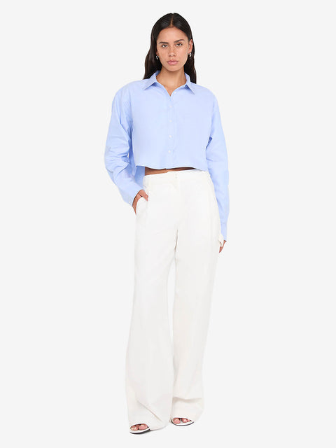VERA SHIRT - CHAMBRAY BLUE