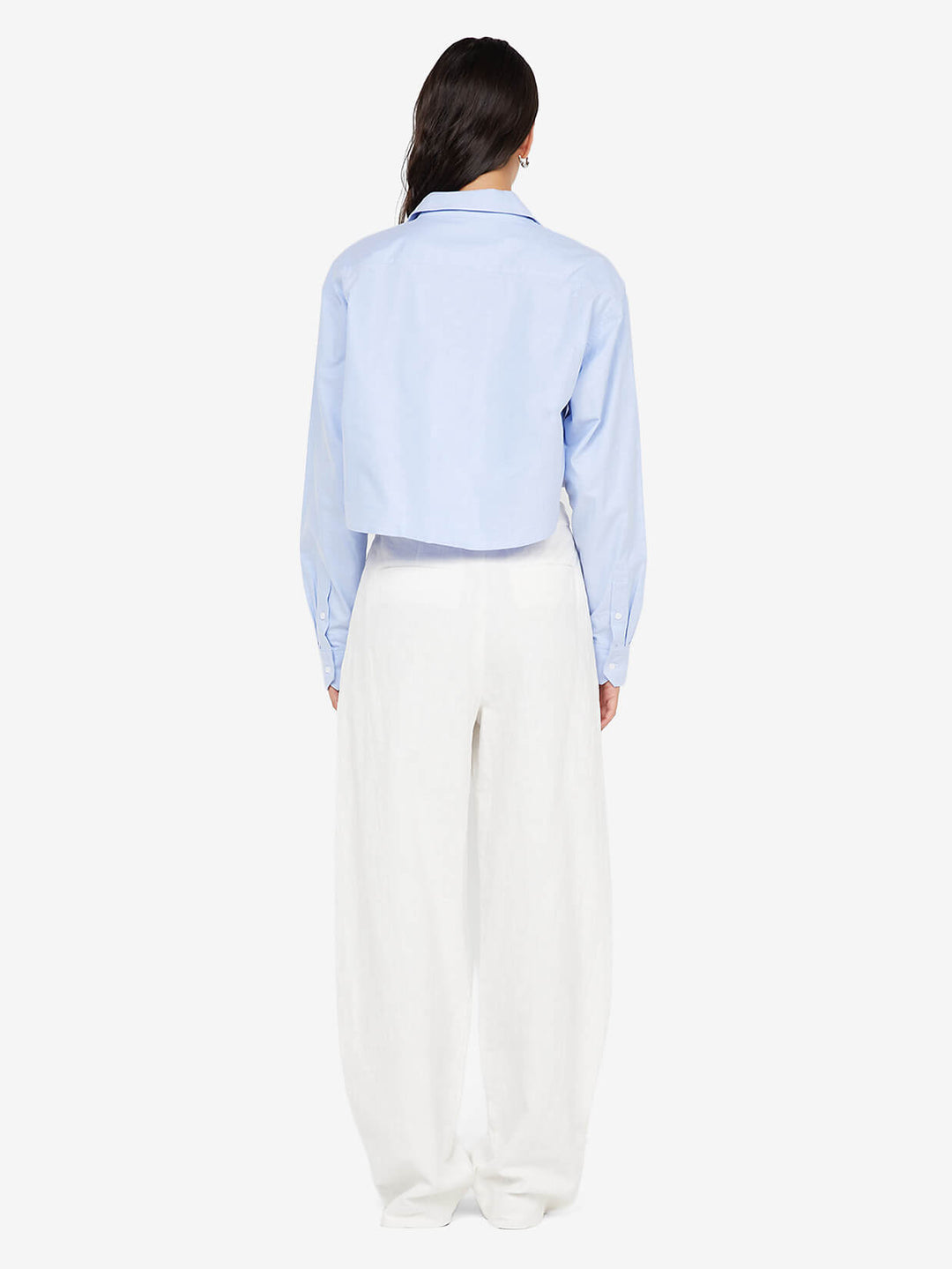 VERA SHIRT - CHAMBRAY BLUE