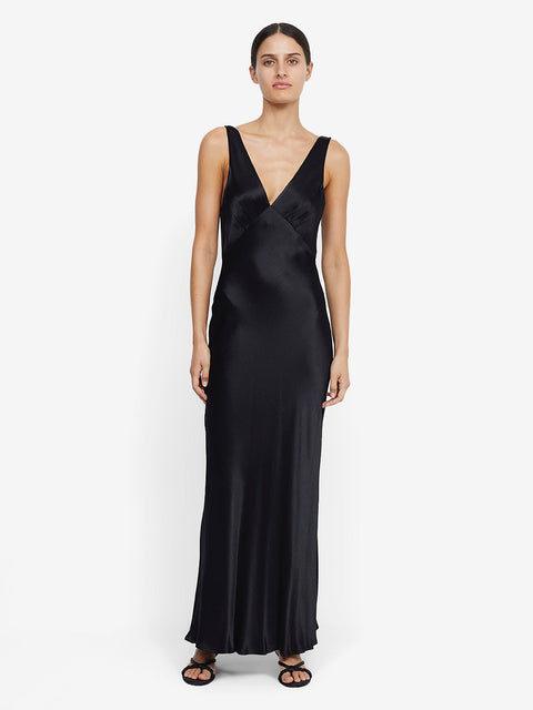 MOON DANCE VERONA DRESS - BLACK