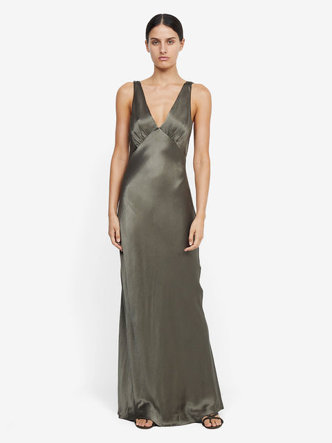 MOON DANCE VERONA DRESS - DARK WILLOW