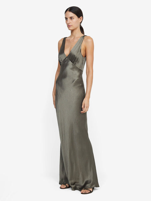 MOON DANCE VERONA DRESS - DARK WILLOW