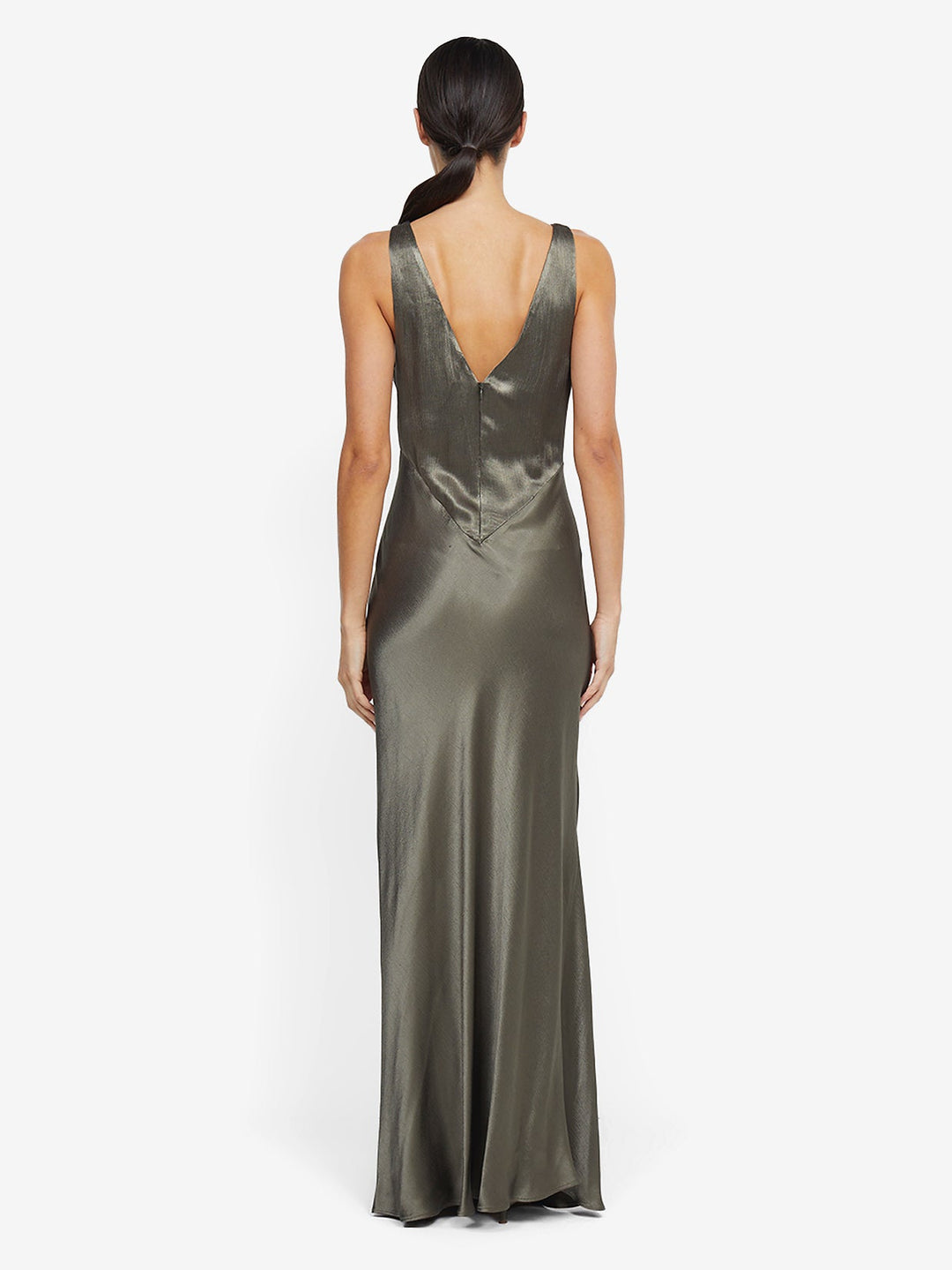 MOON DANCE VERONA DRESS - DARK WILLOW