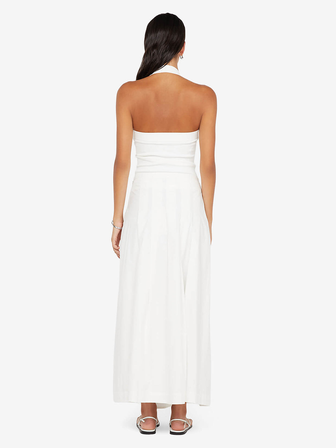 YANA MAXI SKIRT  - WHITE