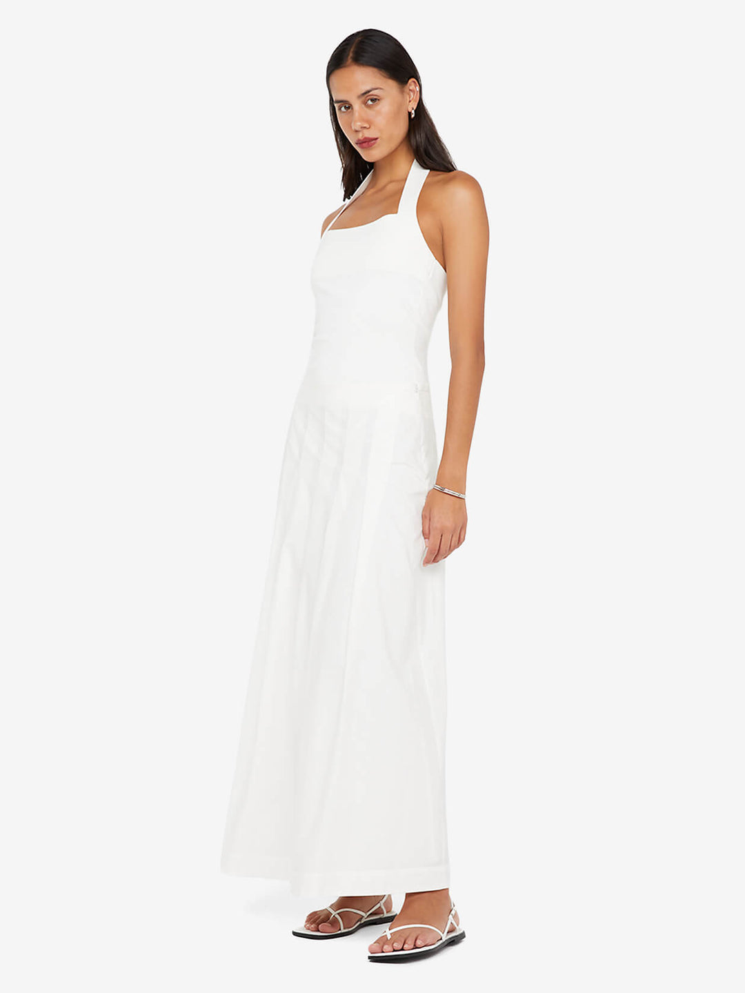 YANA MAXI SKIRT  - WHITE