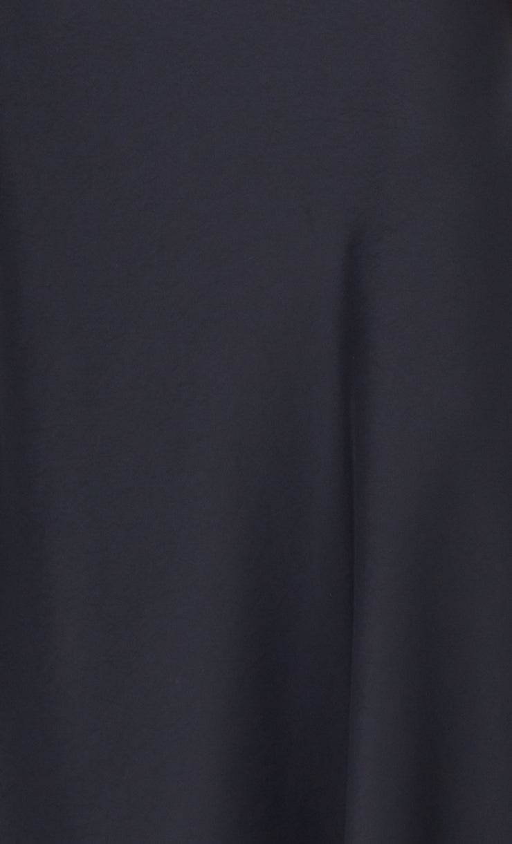 ETERNITY ASYM MAXI DRESS - BLACK