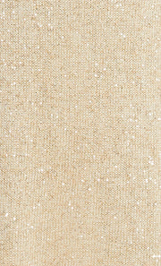 SADIE SEQUIN KNIT MAXI SKIRT - GOLD