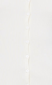 Amalfi Halter Knit Top in Ivory by Bec + Bridge