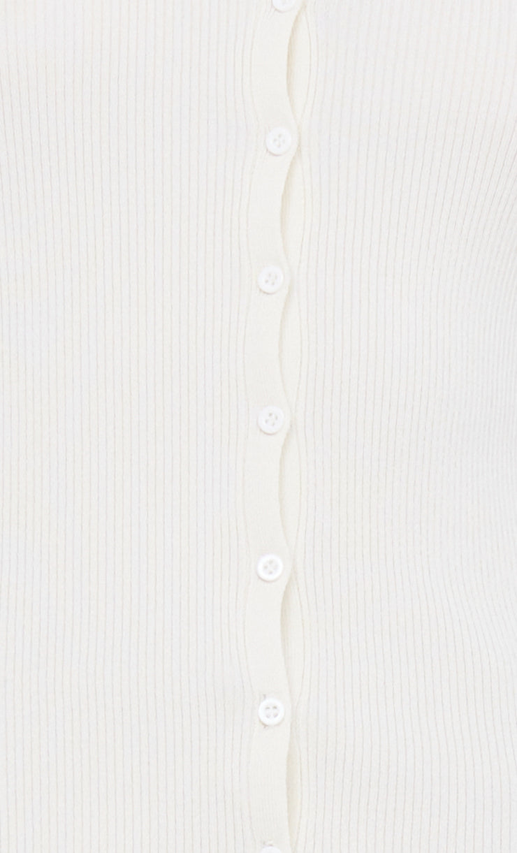 Amalfi Halter Knit Top in Ivory by Bec + Bridge