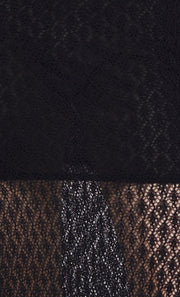 BREEZE MAXI SKIRT - BLACK