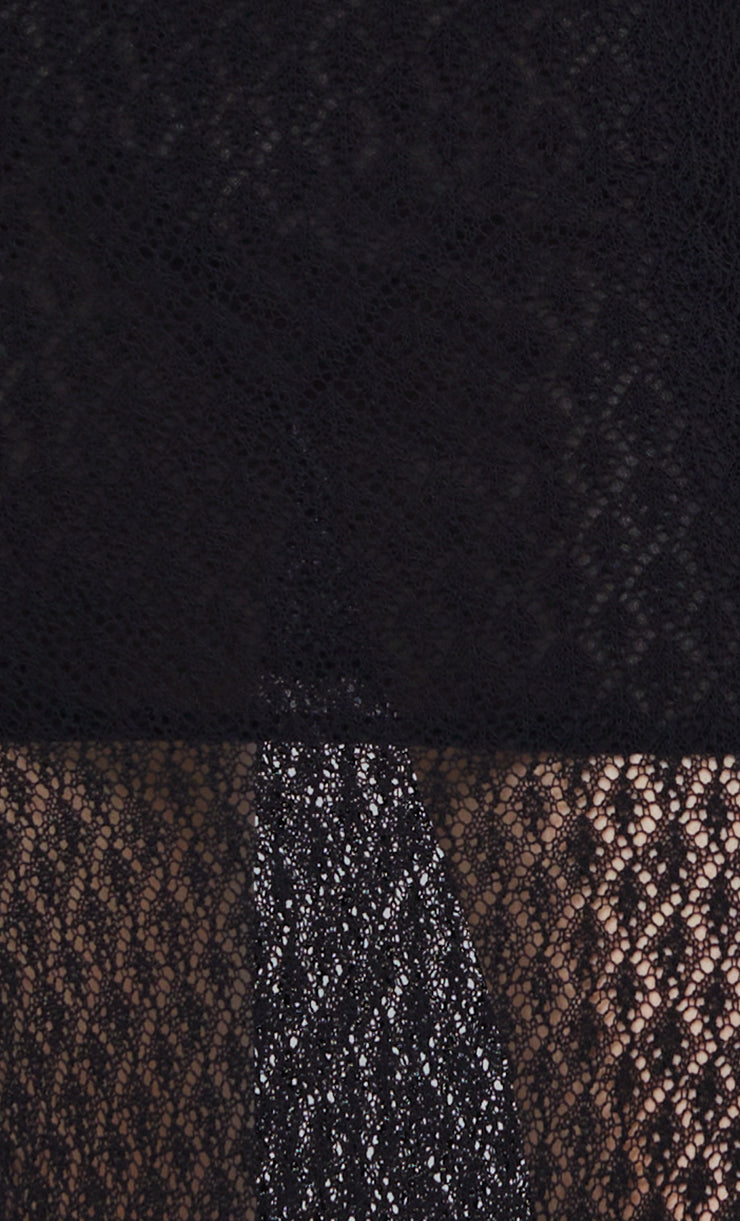 BREEZE MAXI SKIRT - BLACK