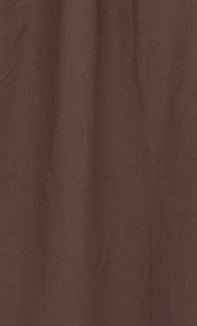 ELEANOR DRAWCORD MAXI SKIRT - CHOCOLATE