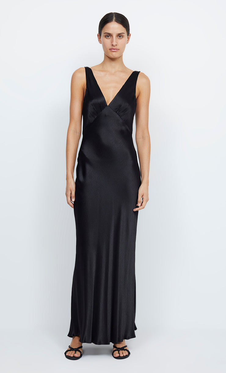 MOON DANCE VERONA MAXI DRESS - BLACK