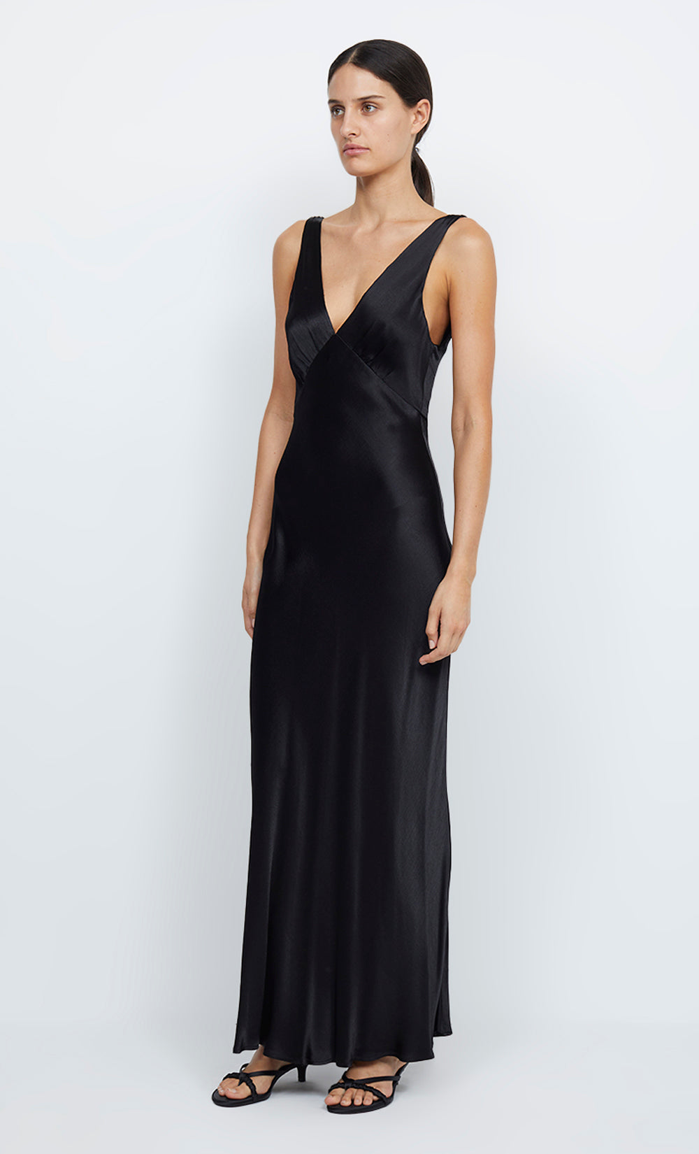 MOON DANCE VERONA MAXI DRESS - BLACK – BEC + BRIDGE AU