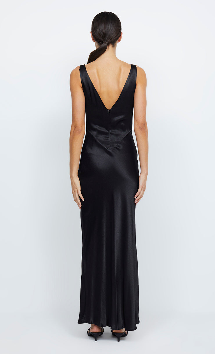 MOON DANCE VERONA MAXI DRESS - BLACK