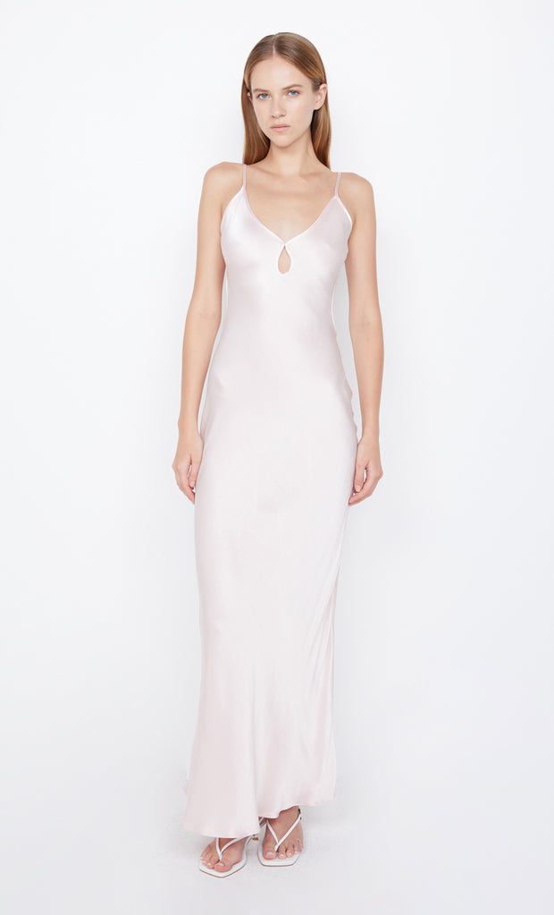 CEDAR CITY MAXI DRESS - BLUSH