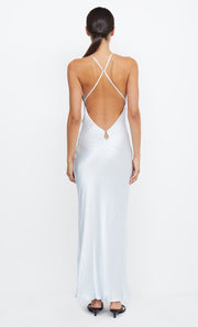 INDI MAXI DRESS - ICE BLUE
