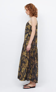 PALMER ASYM MAXI DRESS - JASPER FLORAL