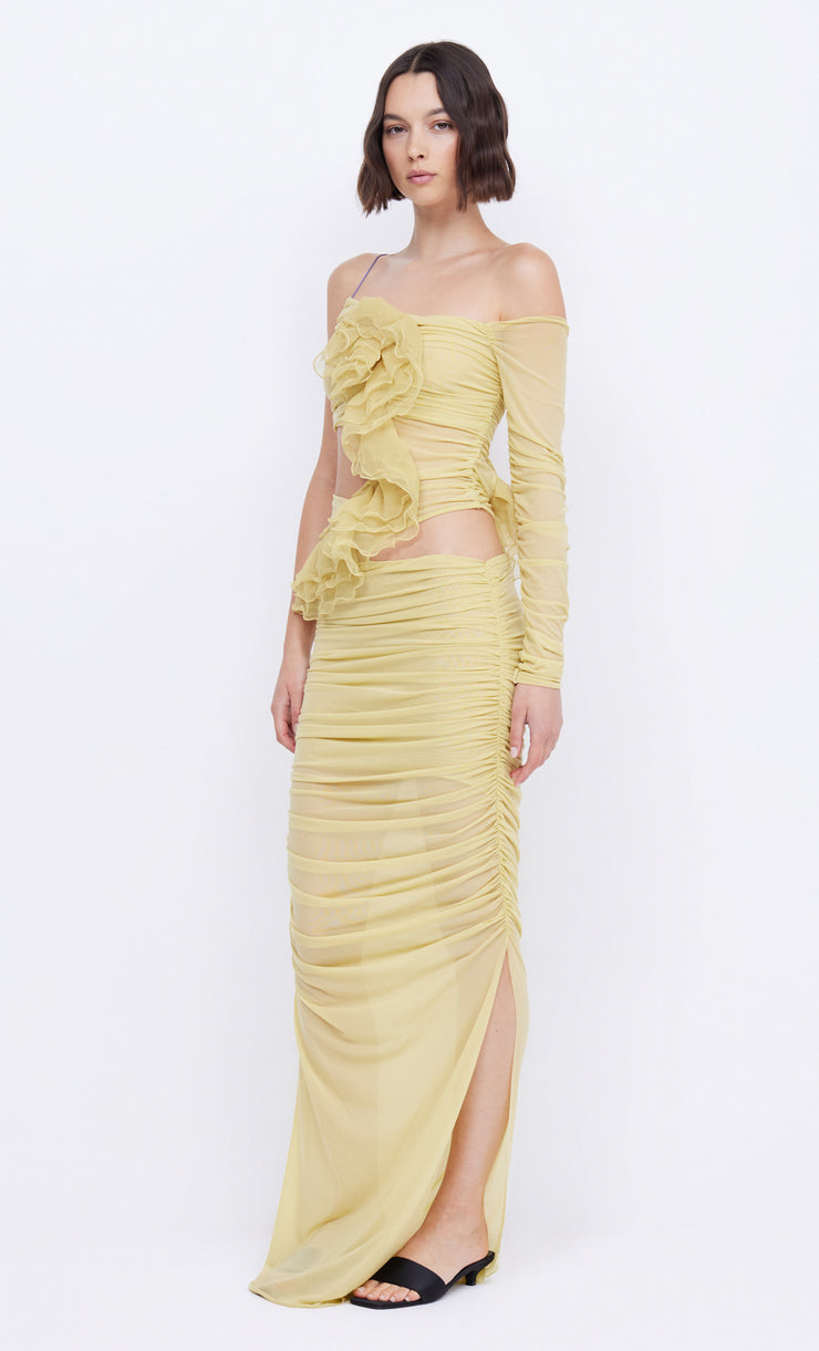 SPIRAL CRUSH ASYM MAXI - CITRUS