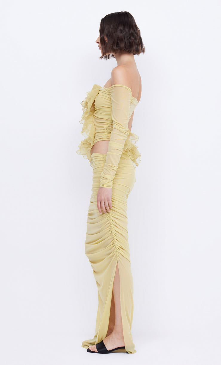 SPIRAL CRUSH ASYM MAXI - CITRUS