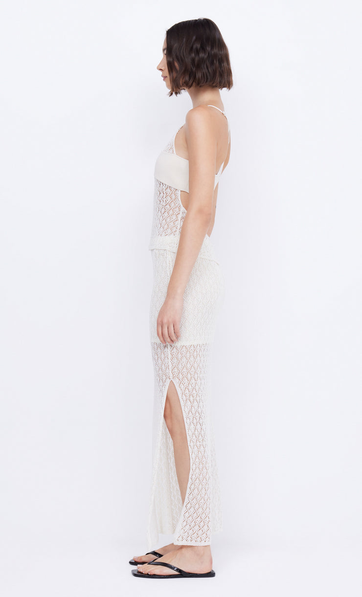 BREEZE MAXI SKIRT - IVORY