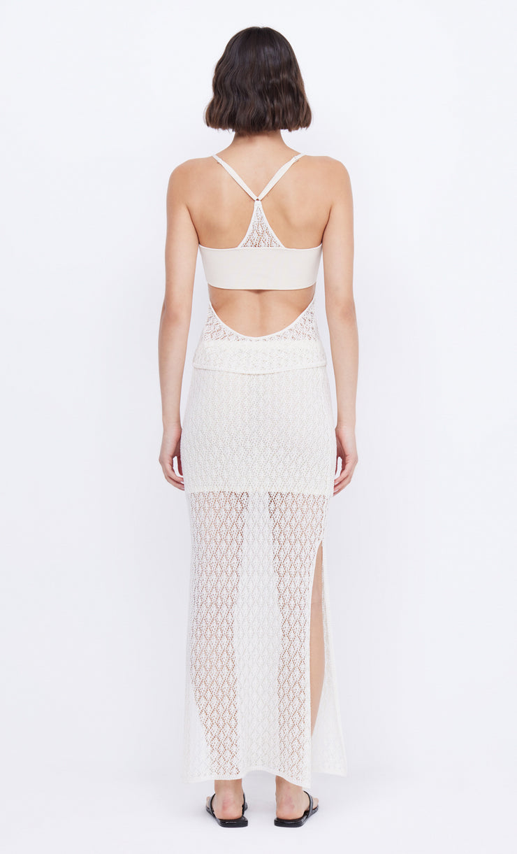 BREEZE MAXI SKIRT - IVORY