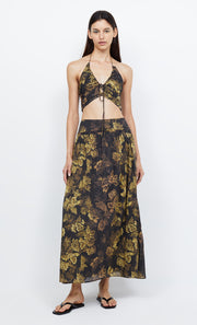 PALMER HALTER CROP - JASPER FLORAL