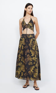 PALMER MAXI SKIRT - JASPER FLORAL