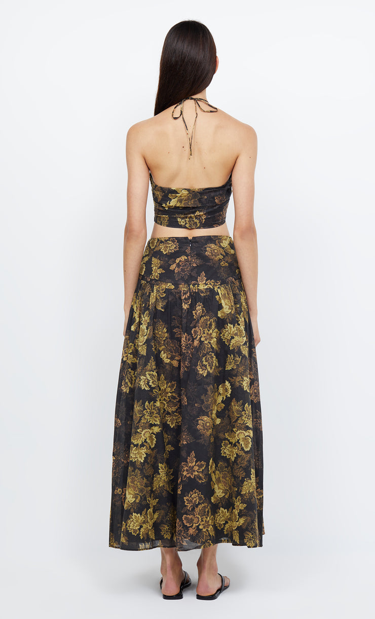 PALMER HALTER CROP - JASPER FLORAL