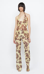 PRIYA PANT - CITRUS PLUM FLORAL