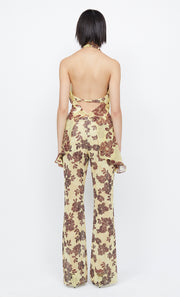 PRIYA PANT - CITRUS PLUM FLORAL