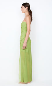 CITRINA STRAPLESS DRESS - ANIYA FLORAL