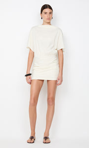 JOLENE MINI DRESS - IVORY