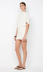 JOLENE MINI DRESS - IVORY