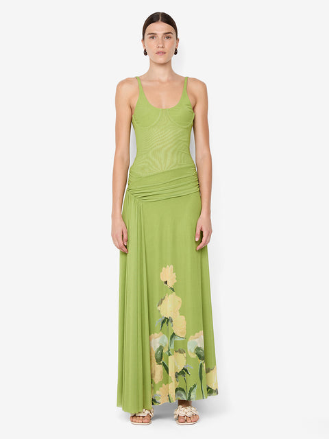 CITRINA MAXI DRESS - ANIYA FLORAL