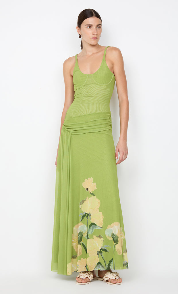 CITRINA MAXI DRESS - ANIYA FLORAL