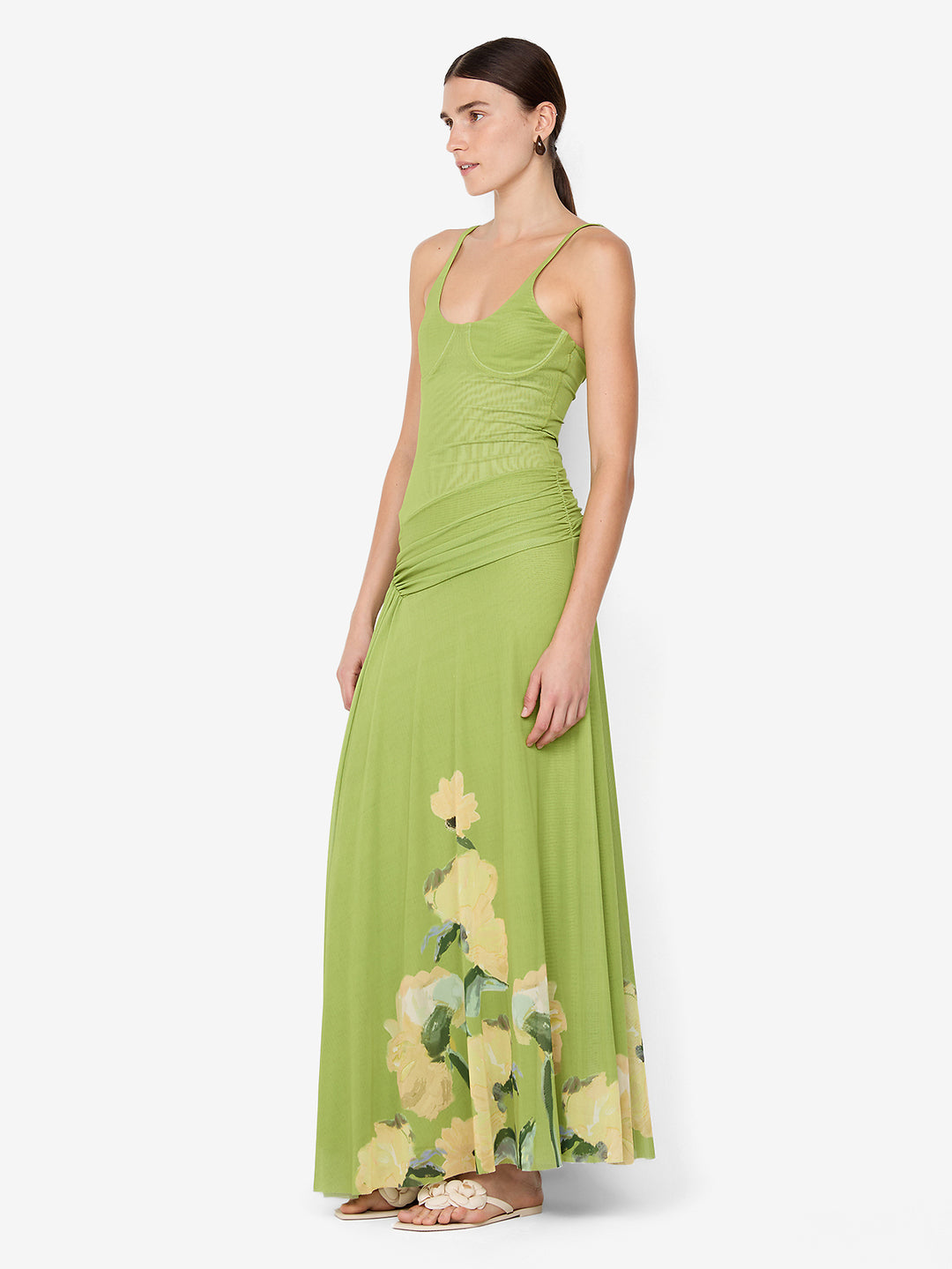 CITRINA MAXI DRESS - ANIYA FLORAL