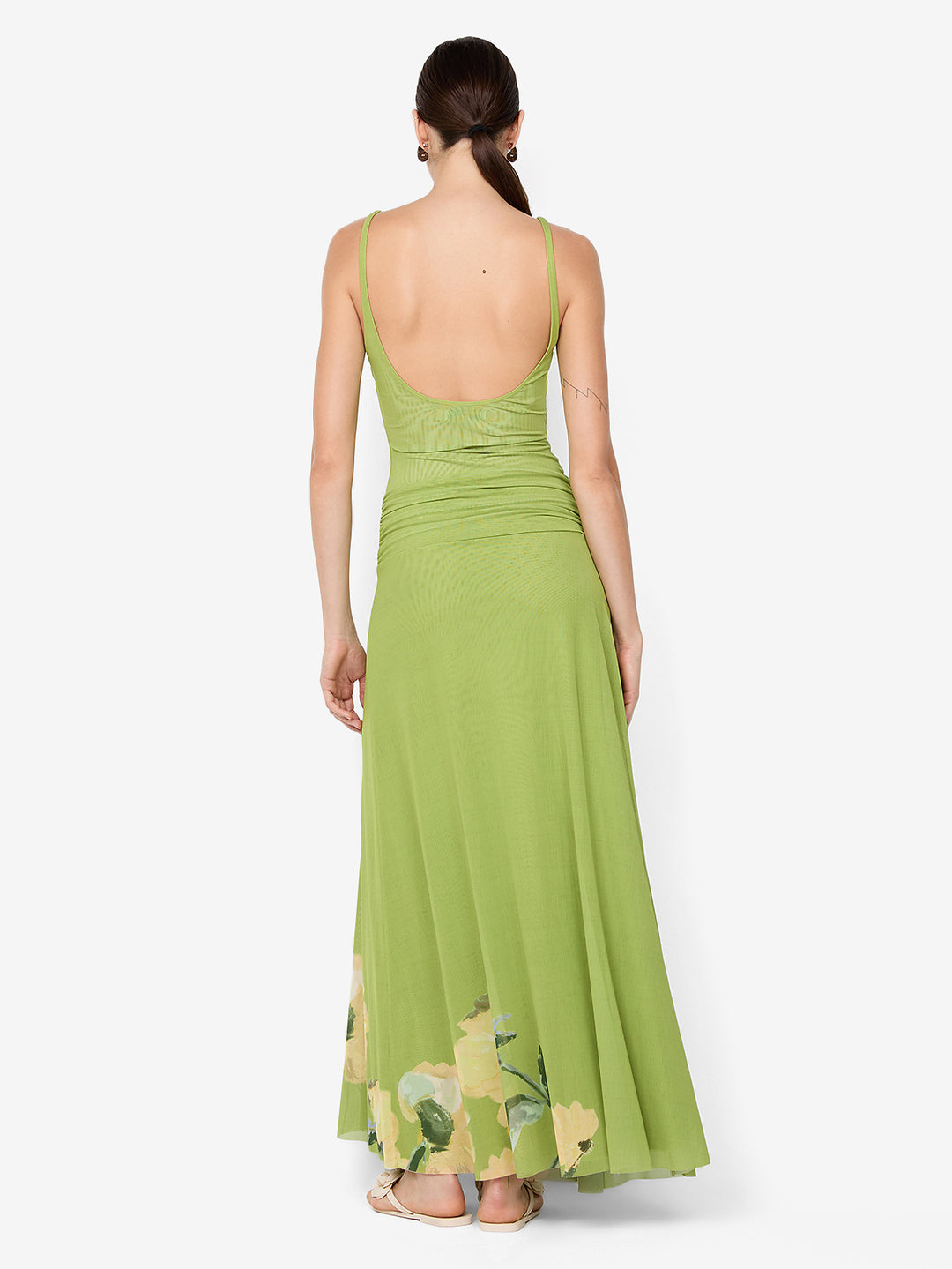 CITRINA MAXI DRESS - ANIYA FLORAL