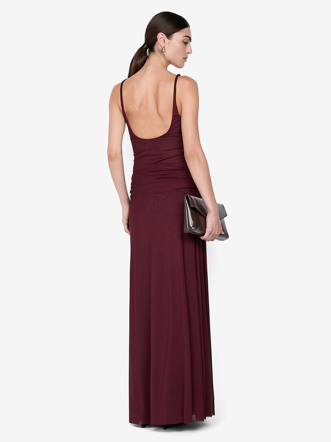 CITRINA MAXI DRESS - PLUM