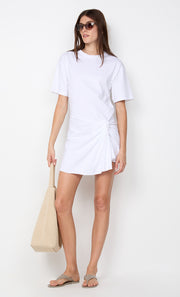 SIMI MINI DRESS - WHITE