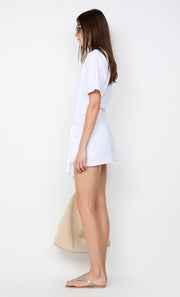 SIMI MINI DRESS - WHITE