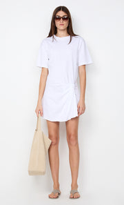 SIMI MINI DRESS - WHITE