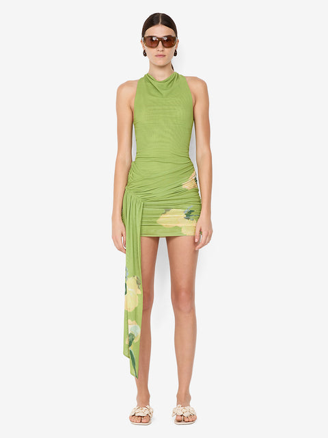 CITRINA MINI DRESS - ANIYA FLORAL