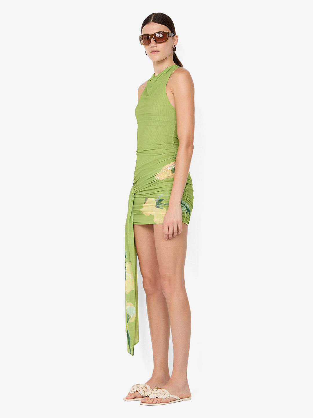 CITRINA MINI DRESS - ANIYA FLORAL