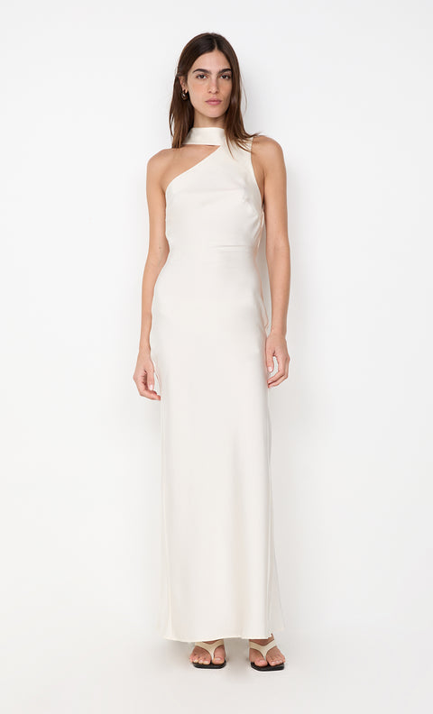 NYSSA MAXI DRESS - CREAM