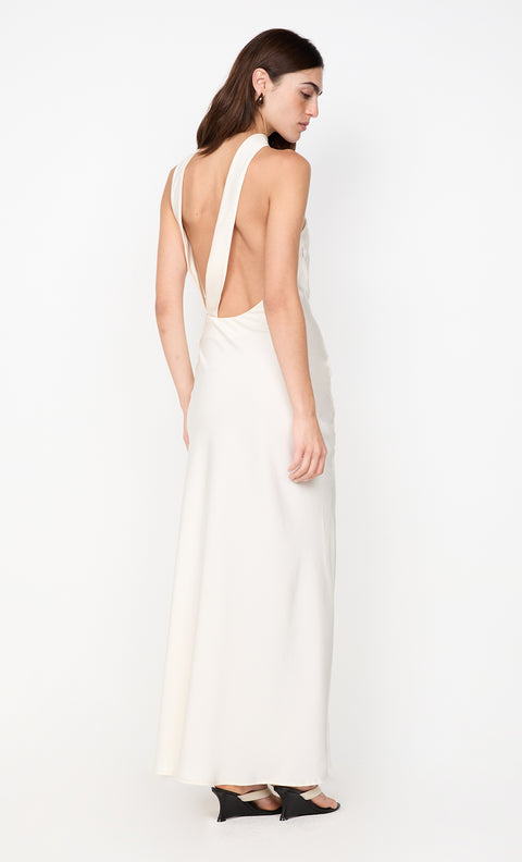 NYSSA MAXI DRESS - CREAM