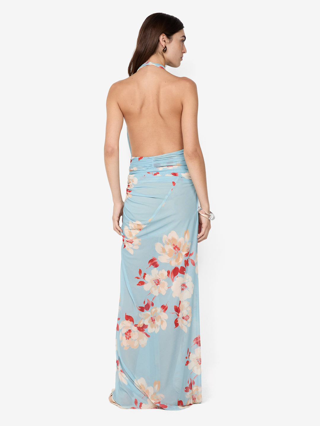CALLIOPE DRAPE MAXI DRESS - SONARA FLORAL