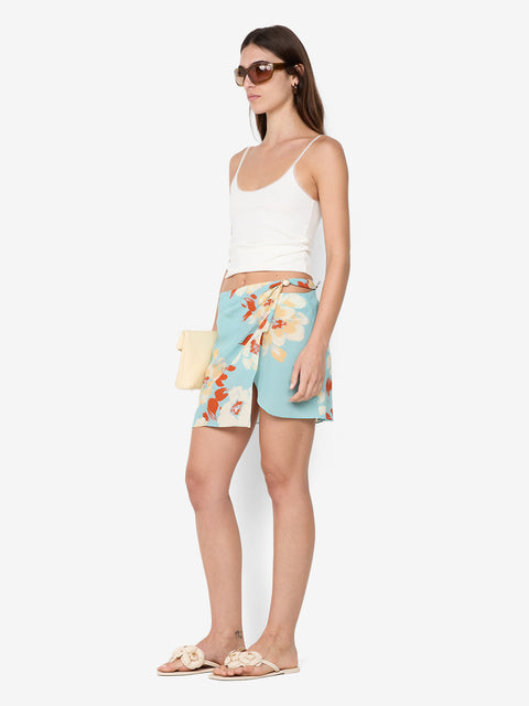 CALLIOPE MINI SKIRT - SONARA FLORAL