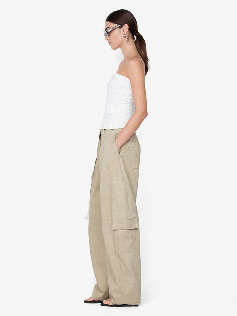 SIA UTILITY PANT - TAUPE