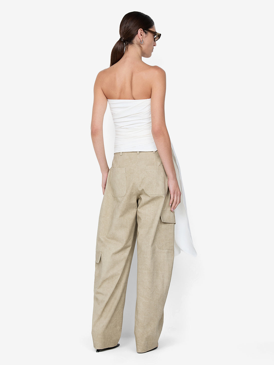SIA UTILITY PANT - TAUPE