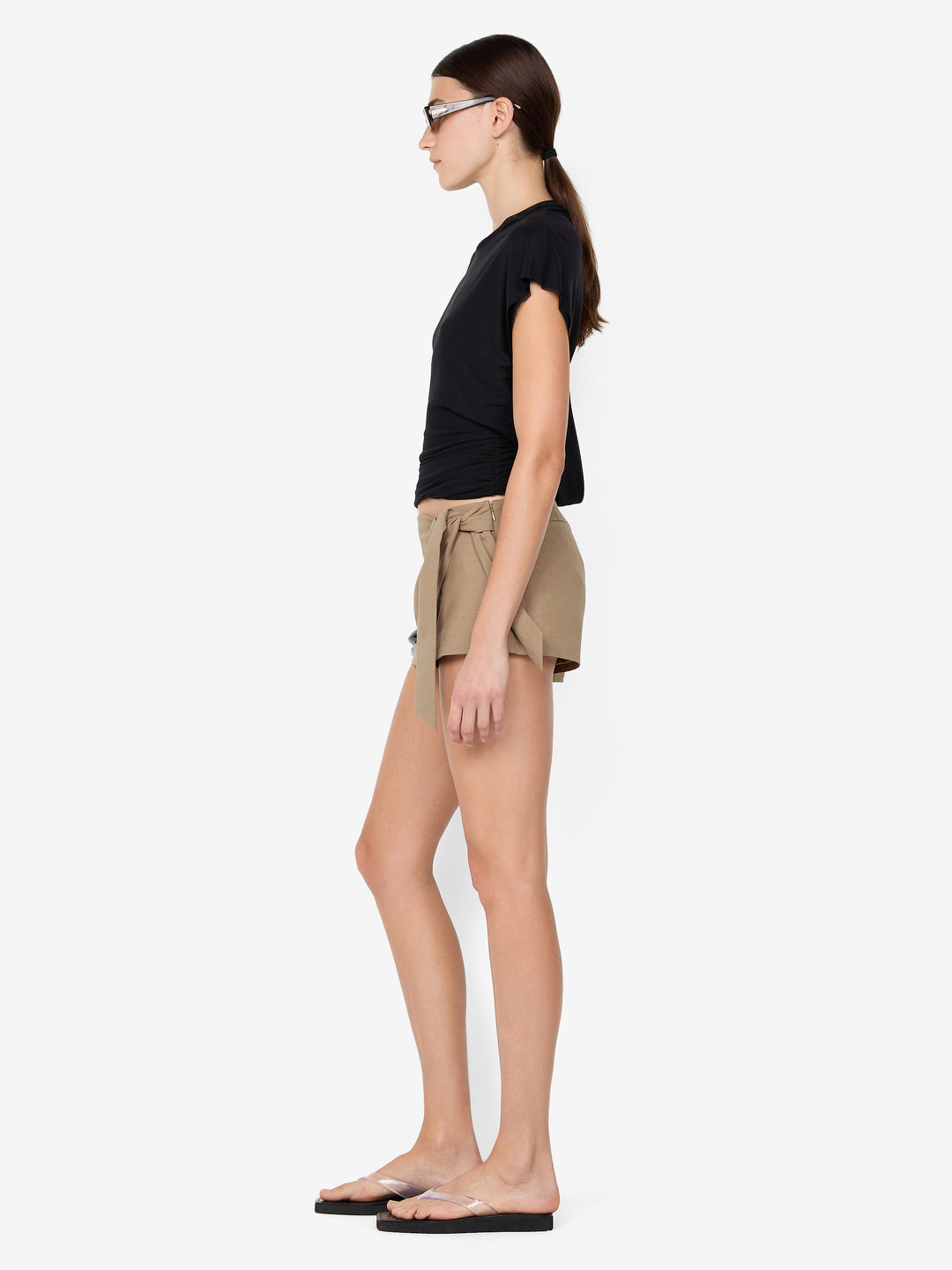 BOWEN SKORT - OLIVE